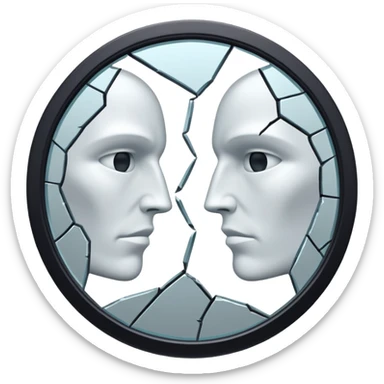 Psychological and social impacts sticker