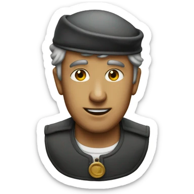 The secret history sticker