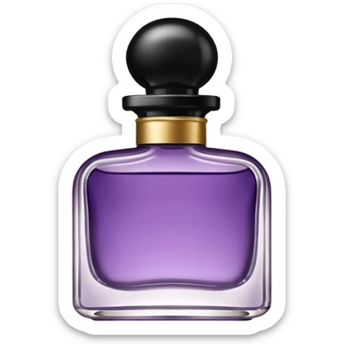 bottle of perfume (no face) sticker
