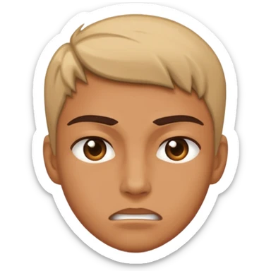 Bpd person crushing out  sticker