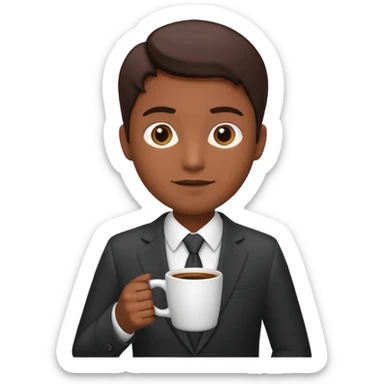 negocios cafe arua  sticker