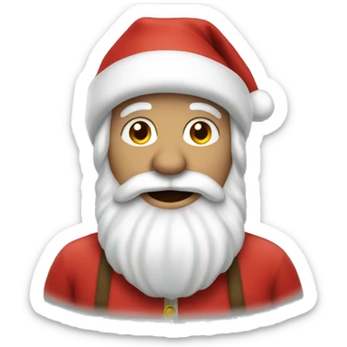 Father Christmas sticker
