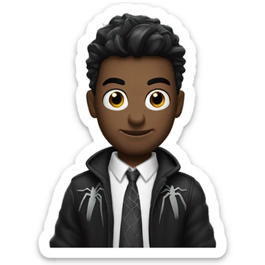 Spider man symbiote  sticker