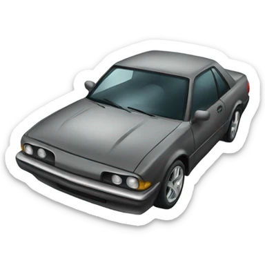 Car drifting  sticker