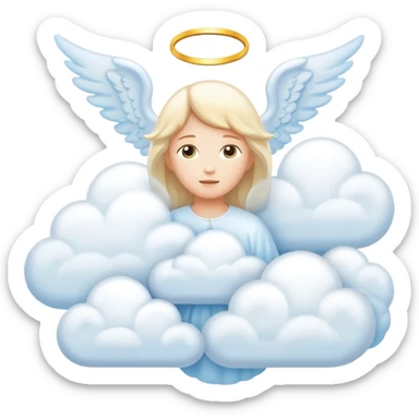 heaven illustration sticker