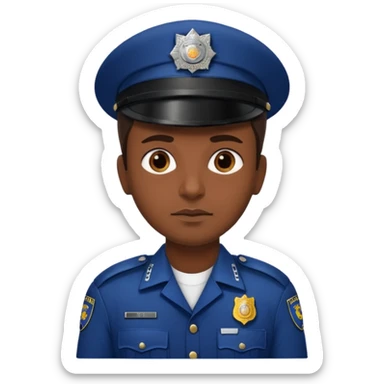 Gujarat police sticker