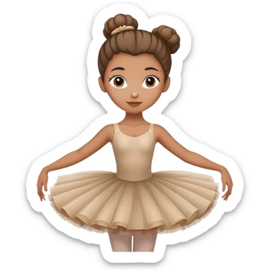 balerina capuccina sticker