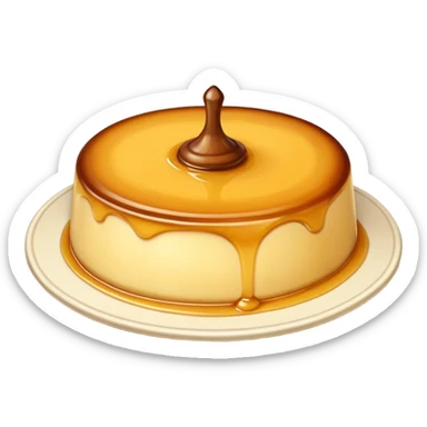 flan sticker