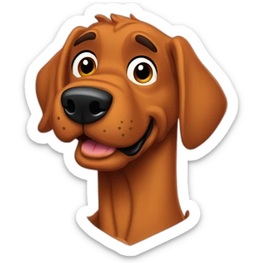 Scoobie doo sticker