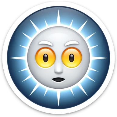 The flash on valentines sticker