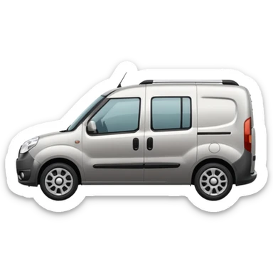 Fiat doblo sag on far sticker