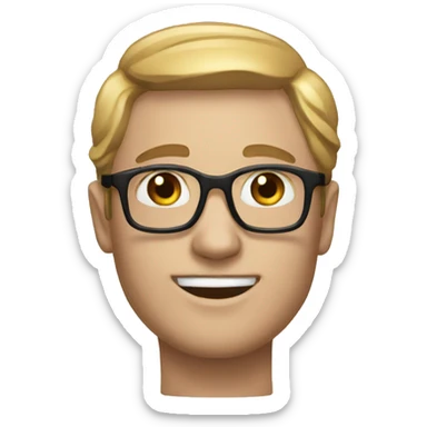 a point of interest sticker