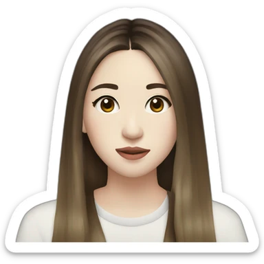 Alana haim Asian sticker