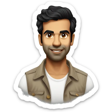 Rajkumar rao  sticker