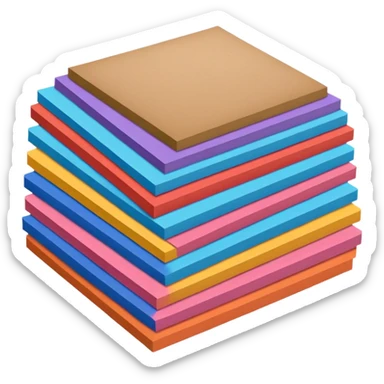 construction paper sticker