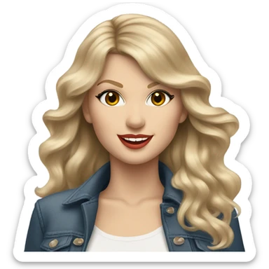Taylor swift sticker