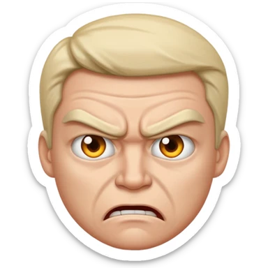 Angry arrogant is tired of idiots powerful being or engity sticker