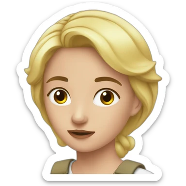 Léna situation sticker