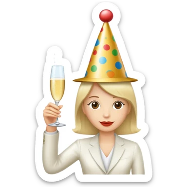 The week-end  sticker