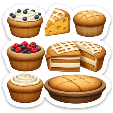 Country Bakes sticker