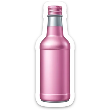Stanley pink bottle sticker