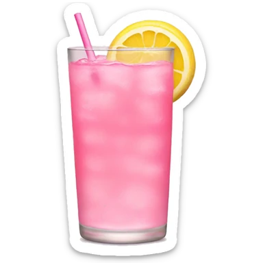 pink lemonade sticker