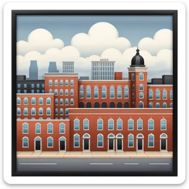 Arkansas historical downtown sticker