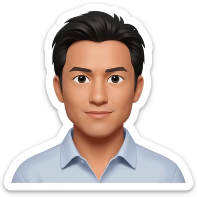 Pinoy version kahawig ni Scott Caan age 25 sticker