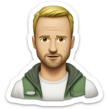 Jessie pinkman sticker