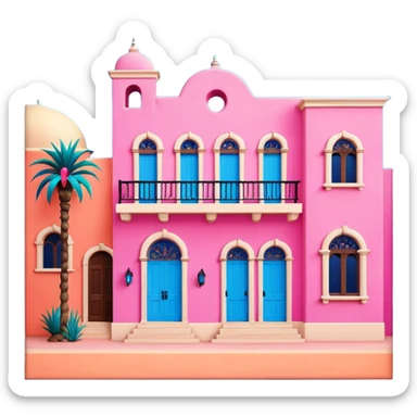 casa bonita sticker