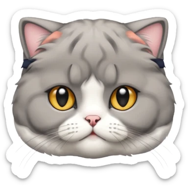 Scottish Fold sticker