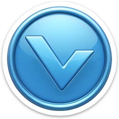 Palomita de verificado en tik tok sticker