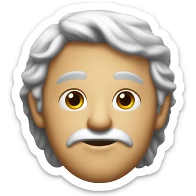 Scaccola il naso  sticker