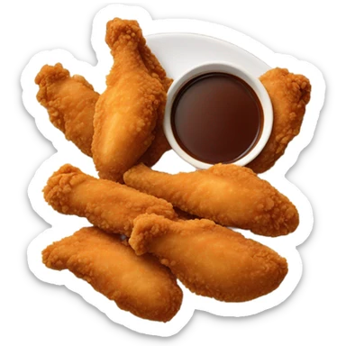 chicken tenders  sticker