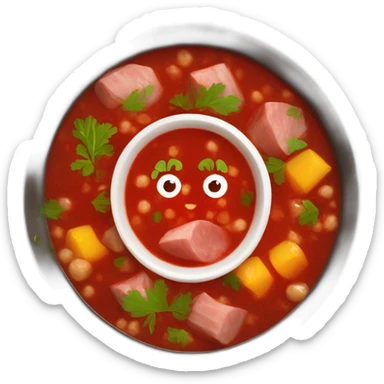 ukranian borsch sticker
