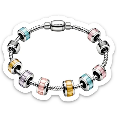 Bracelet pandora sticker