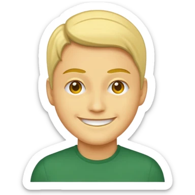excel emoji as human sticker