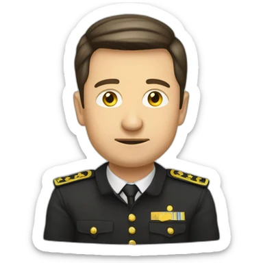 Volodymyr Zelenskyy sticker