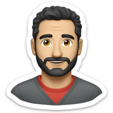 A man who looks like Gundogan and is a physics teacher  sticker