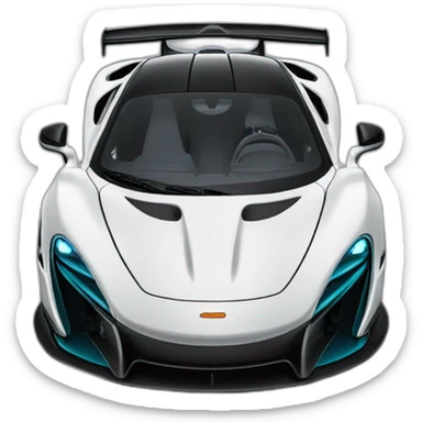 Mclaren Senna sticker