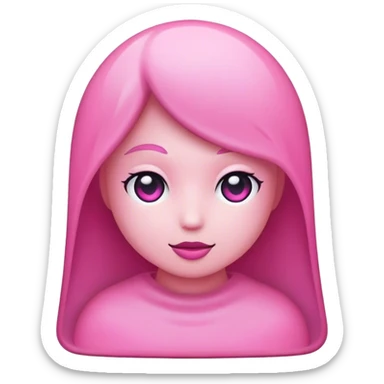 pink visitor sticker