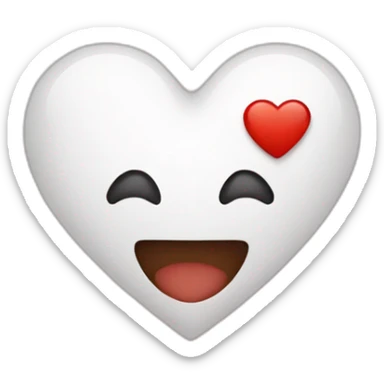 heart with v on it sticker