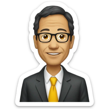 Gustavo Petro sticker