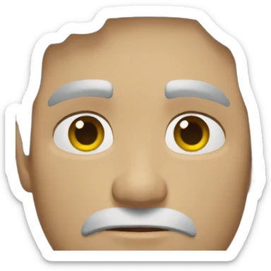 Christian Bale serious sticker