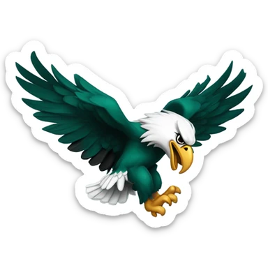 Philadelphia eagles sticker
