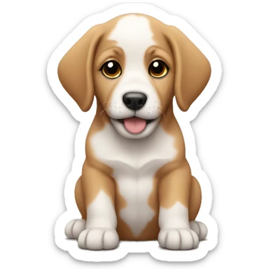 Puppies sticker
