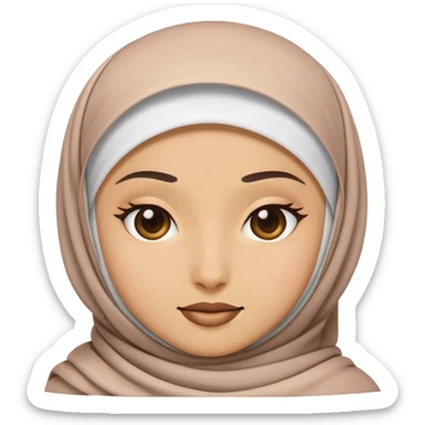 hijab emoji sticker