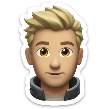 Traser overwatch  sticker