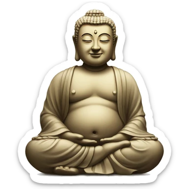 Buddah sticker