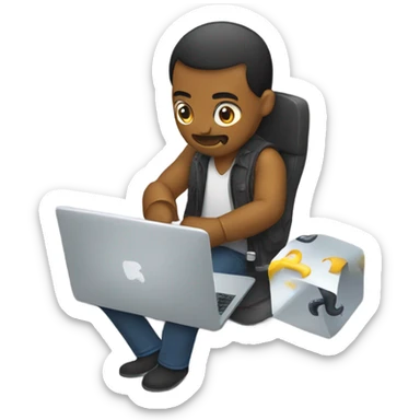 Web dev playing with python sticker